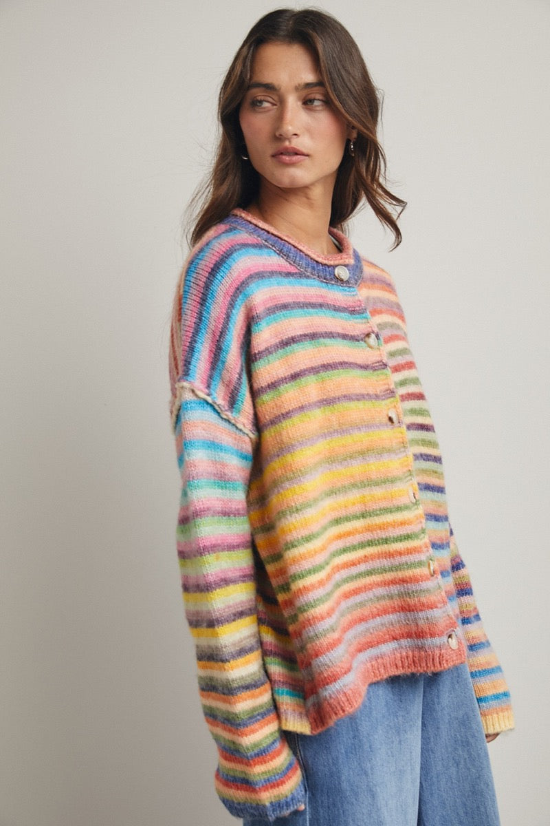 Rainbow Connection Cardigan