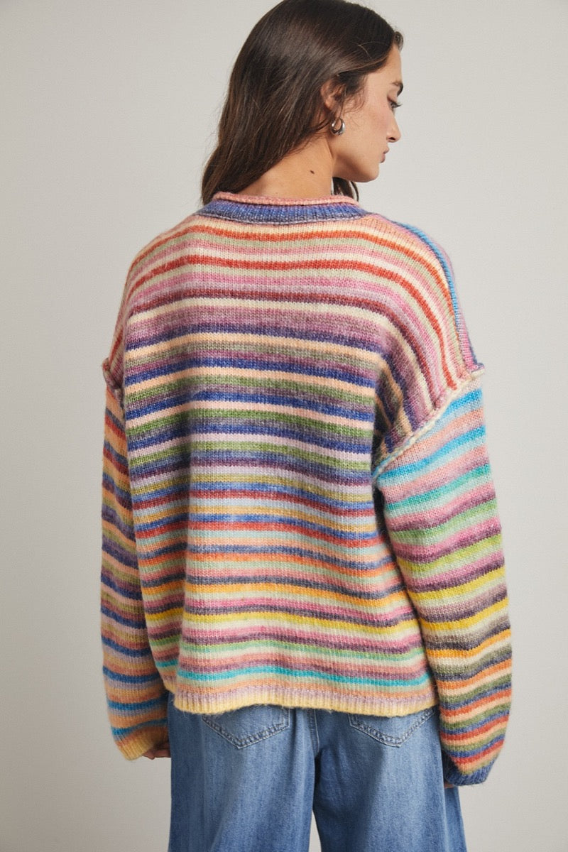 Rainbow Connection Cardigan