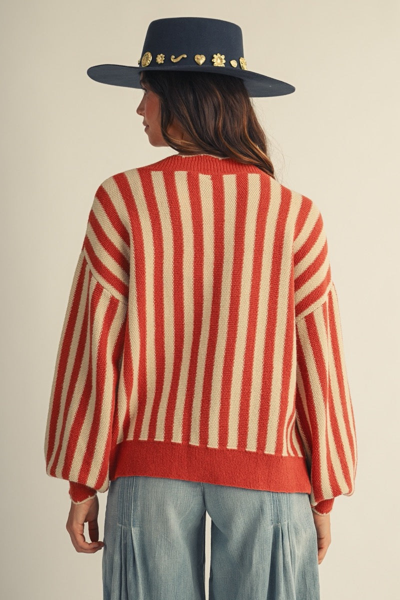 Riviera Scallop Cardigan