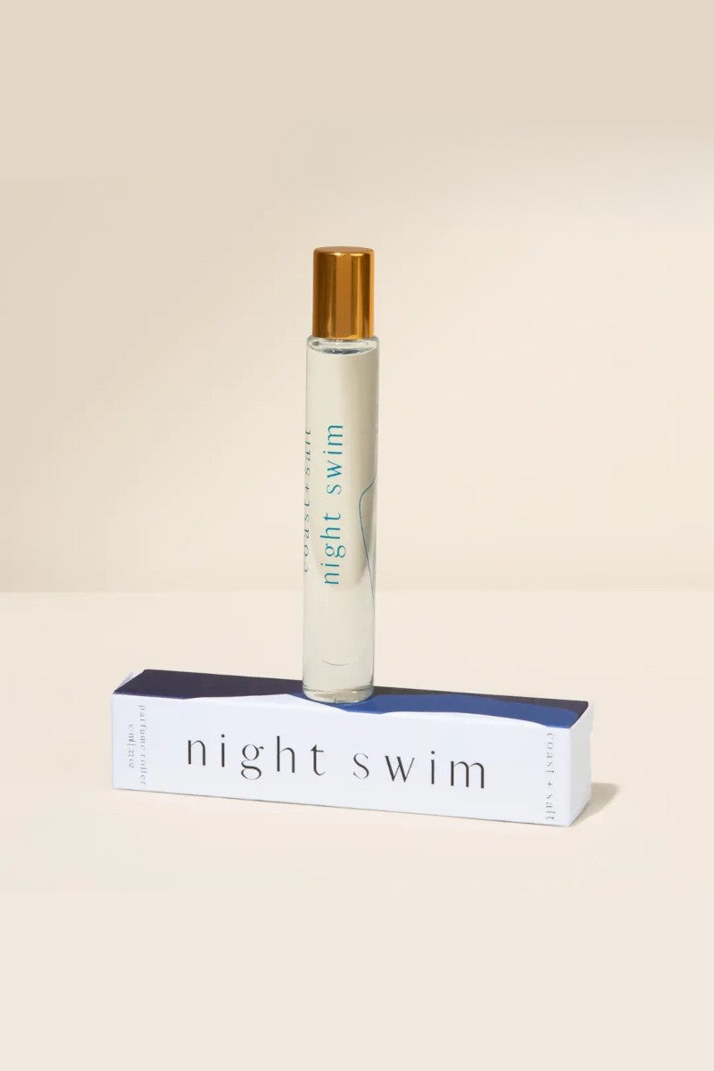 Coast + Salt Night Swim Perfume Roller