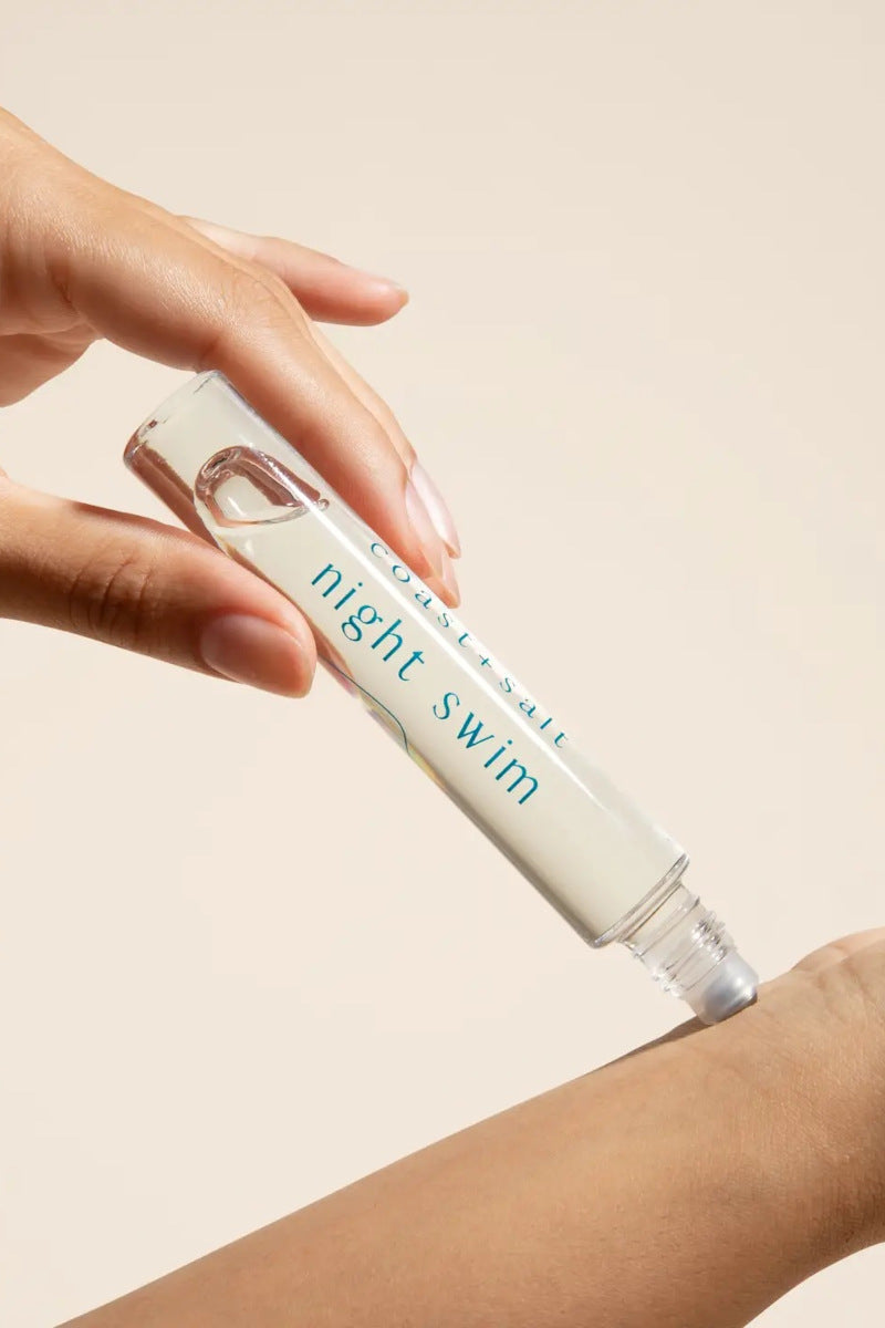 Coast + Salt Night Swim Perfume Roller