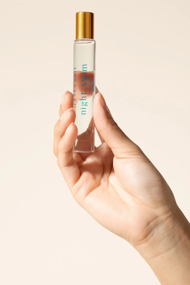 Coast + Salt Night Swim Perfume Roller