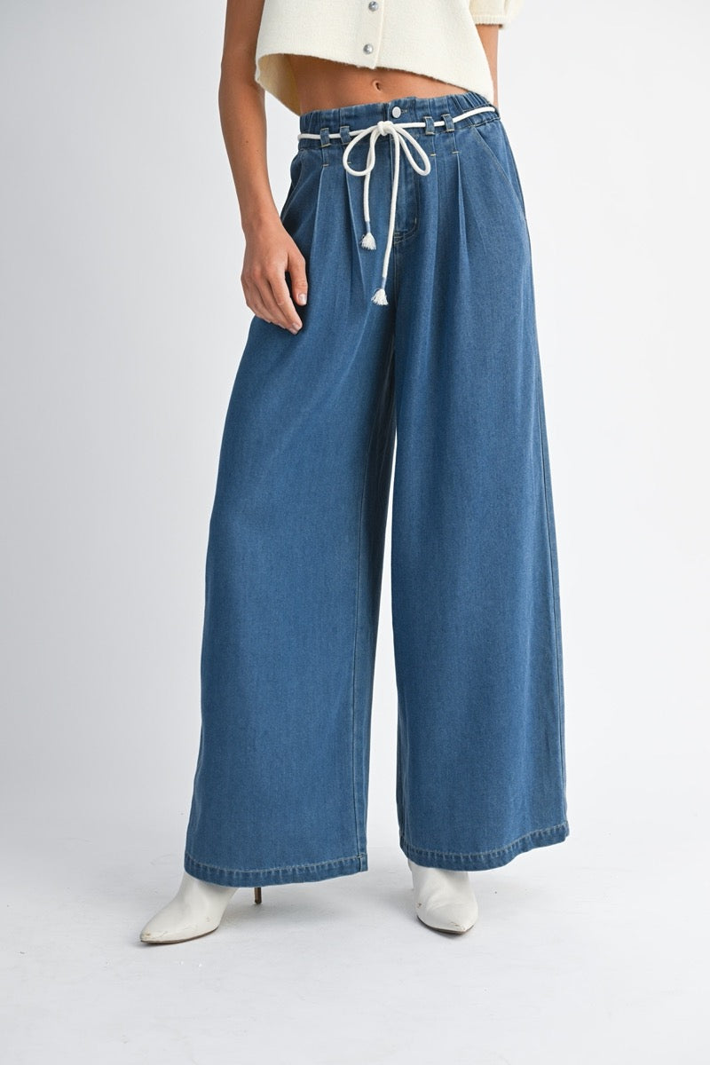 Rope Tie Jeans
