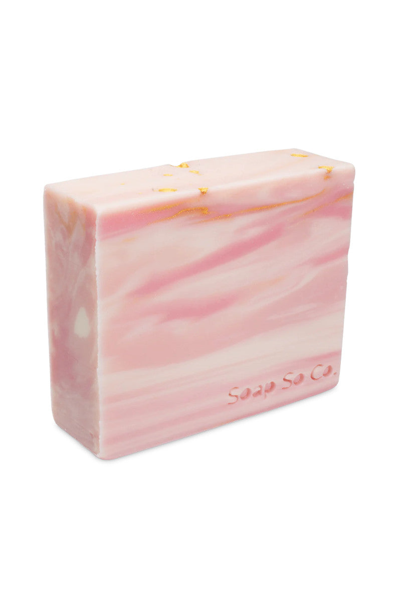 Rose Quartz Bar Soap