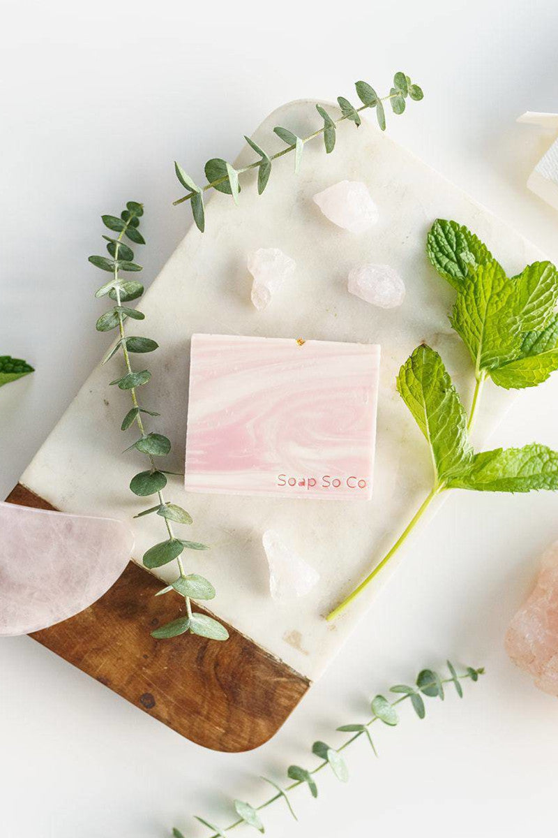 Rose Quartz Bar Soap