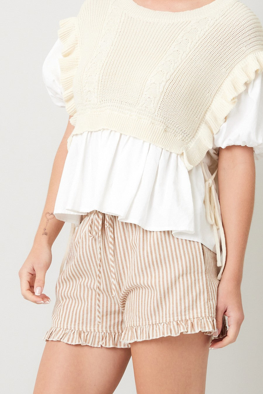 Ruffled Up Shorts