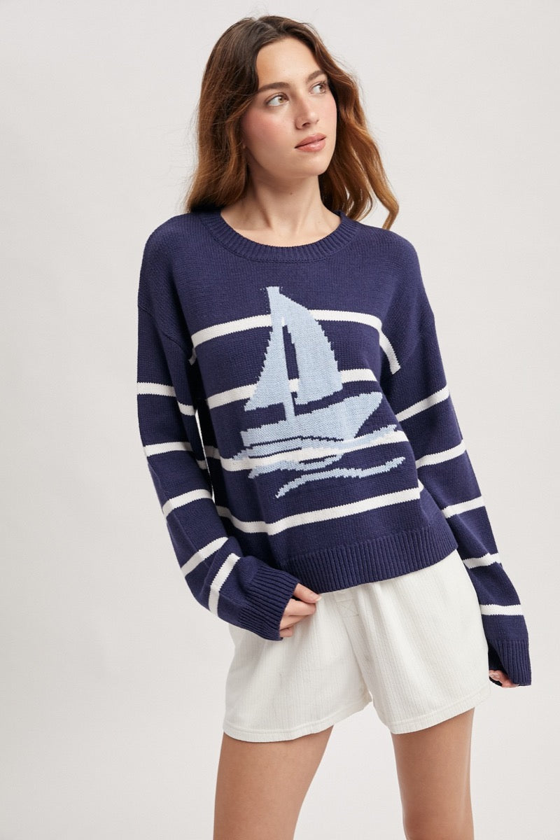 Sail Around Sweater
