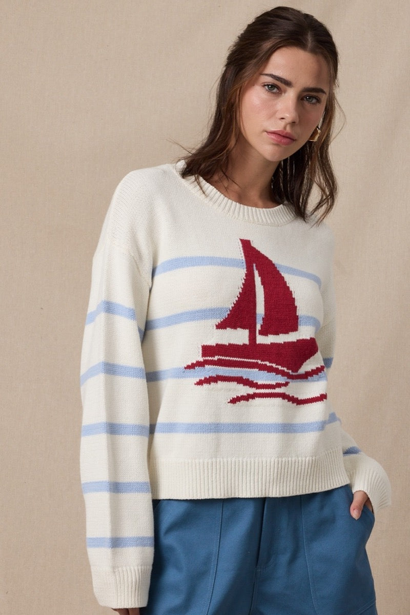 Sail Around Sweater