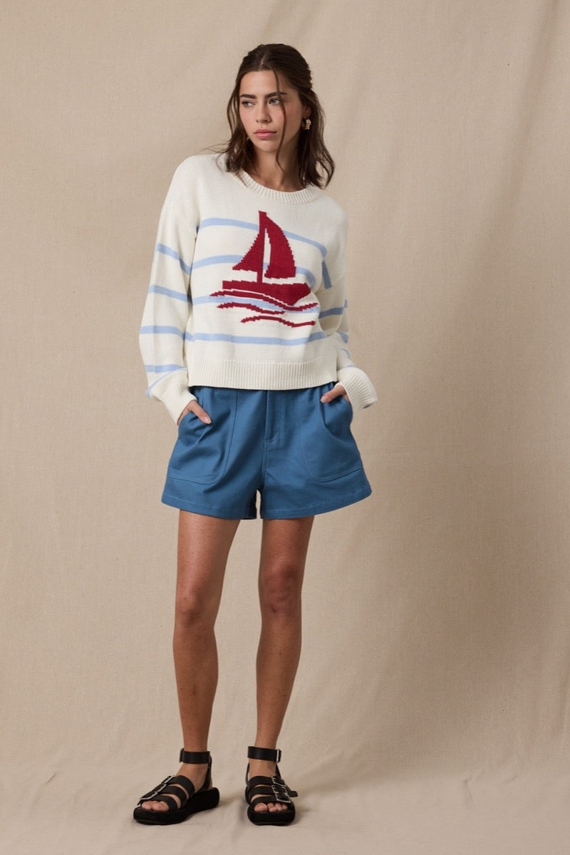Sail Around Sweater