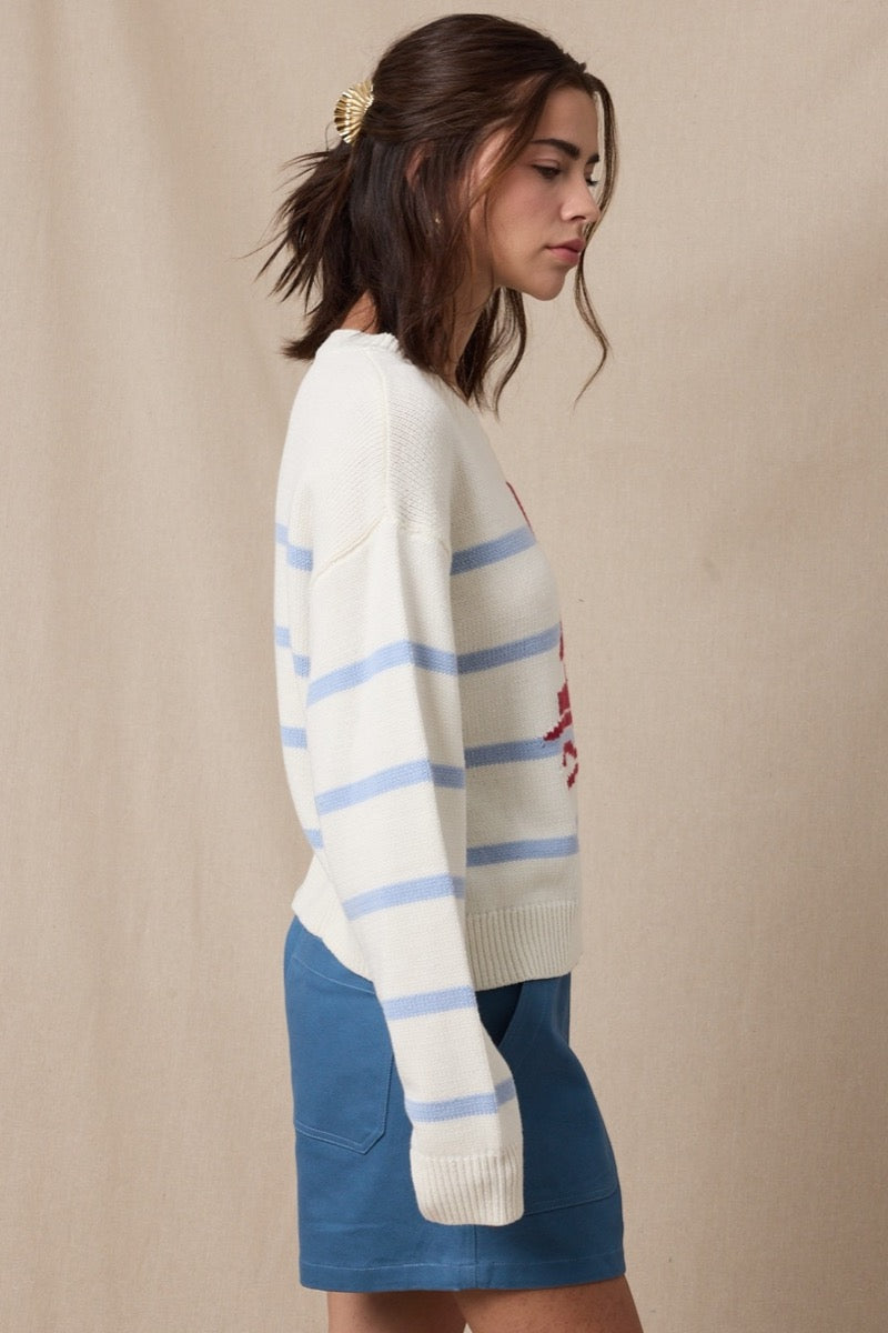 Sail Around Sweater
