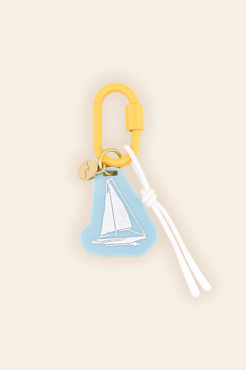 Sailboat Bag Charm