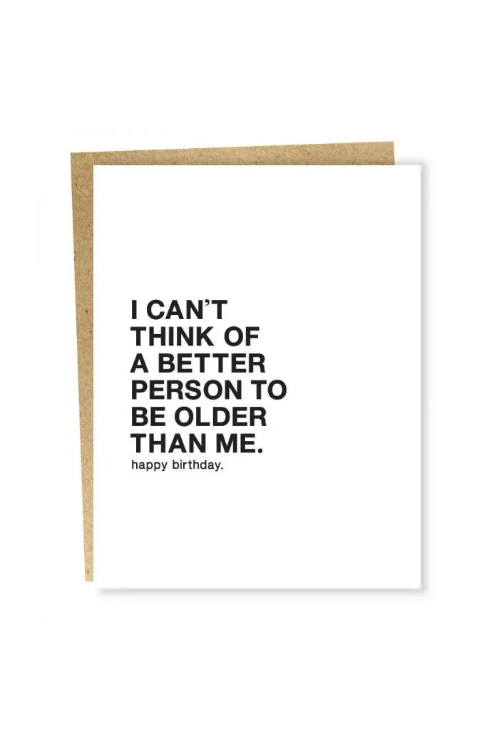 Better Person Card