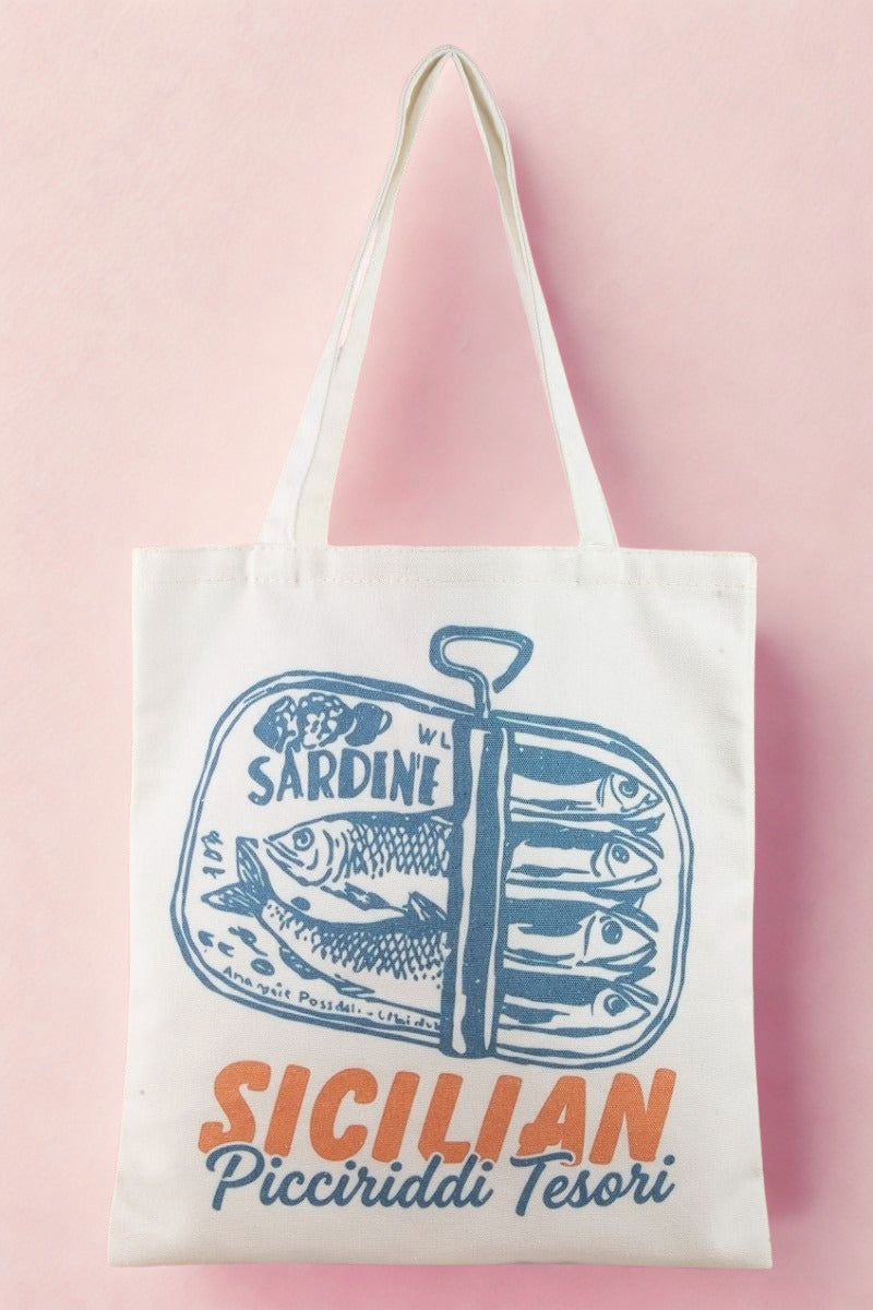 Sardine Tin Tote