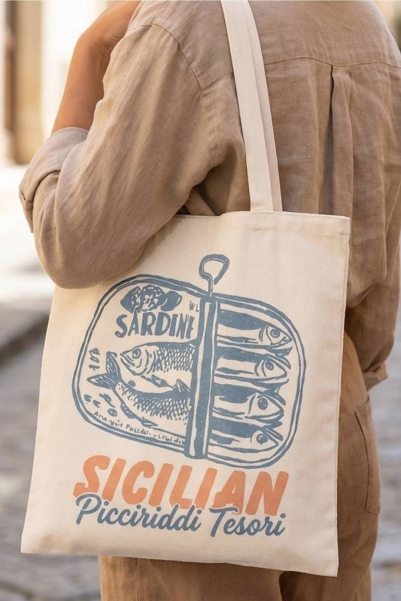 Sardine Tin Tote