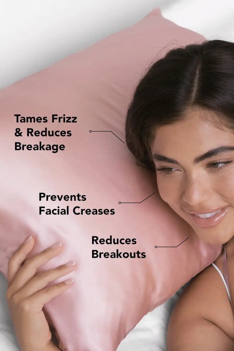 Kitsch Satin Pillowcase