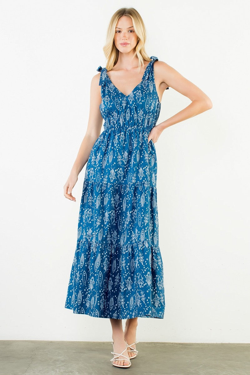 School of Fish Dress