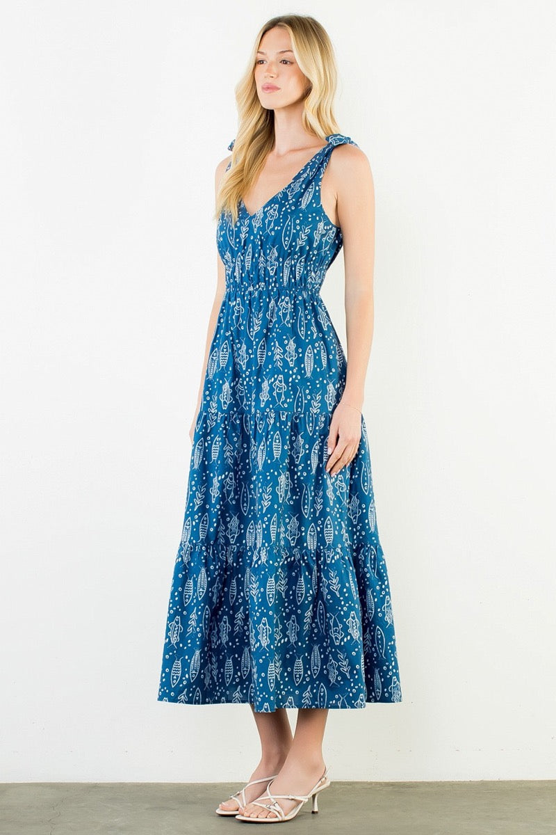 School of Fish Dress
