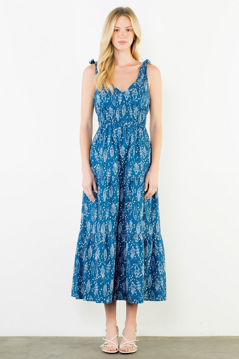 School of Fish Dress