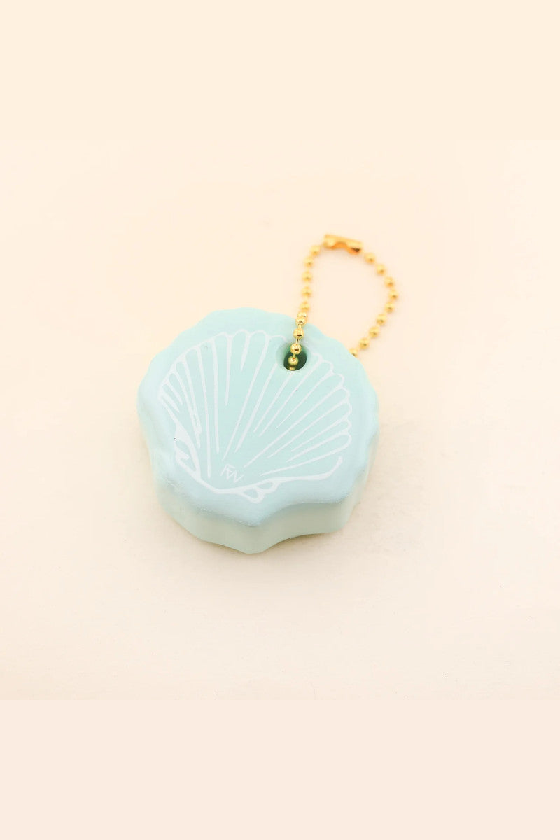 Seashell Floating Keychain