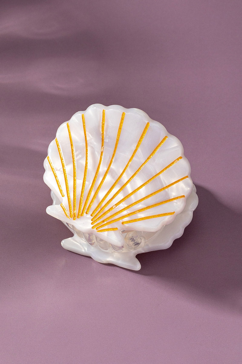 Shell Hair Claw