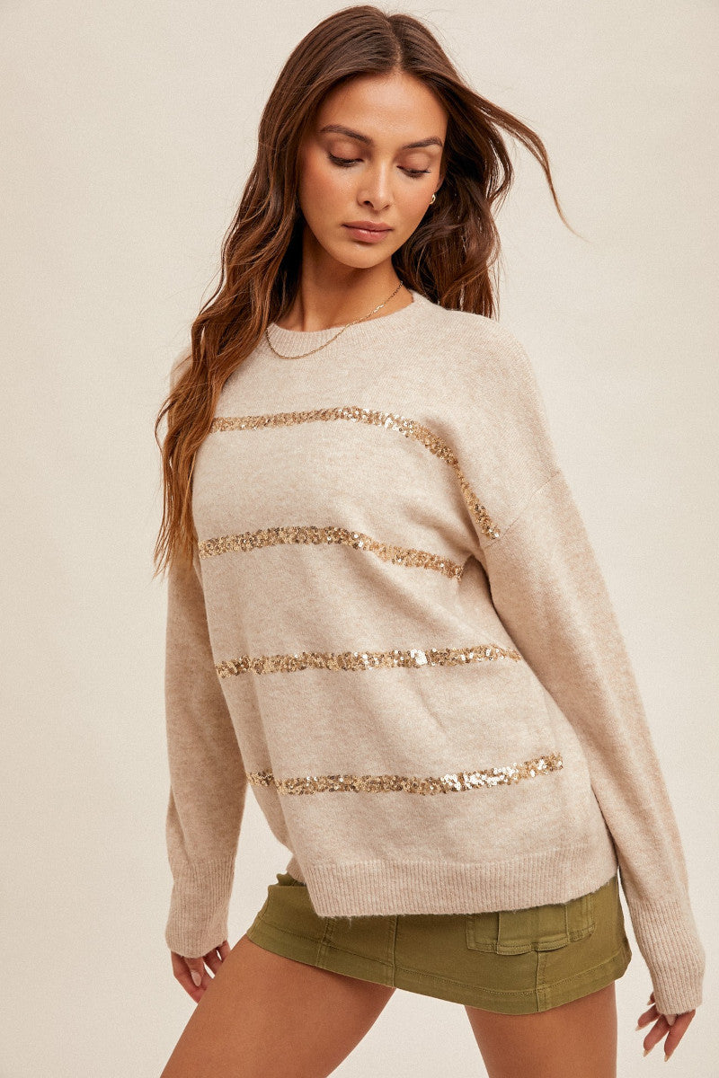 Shimmering Sweater