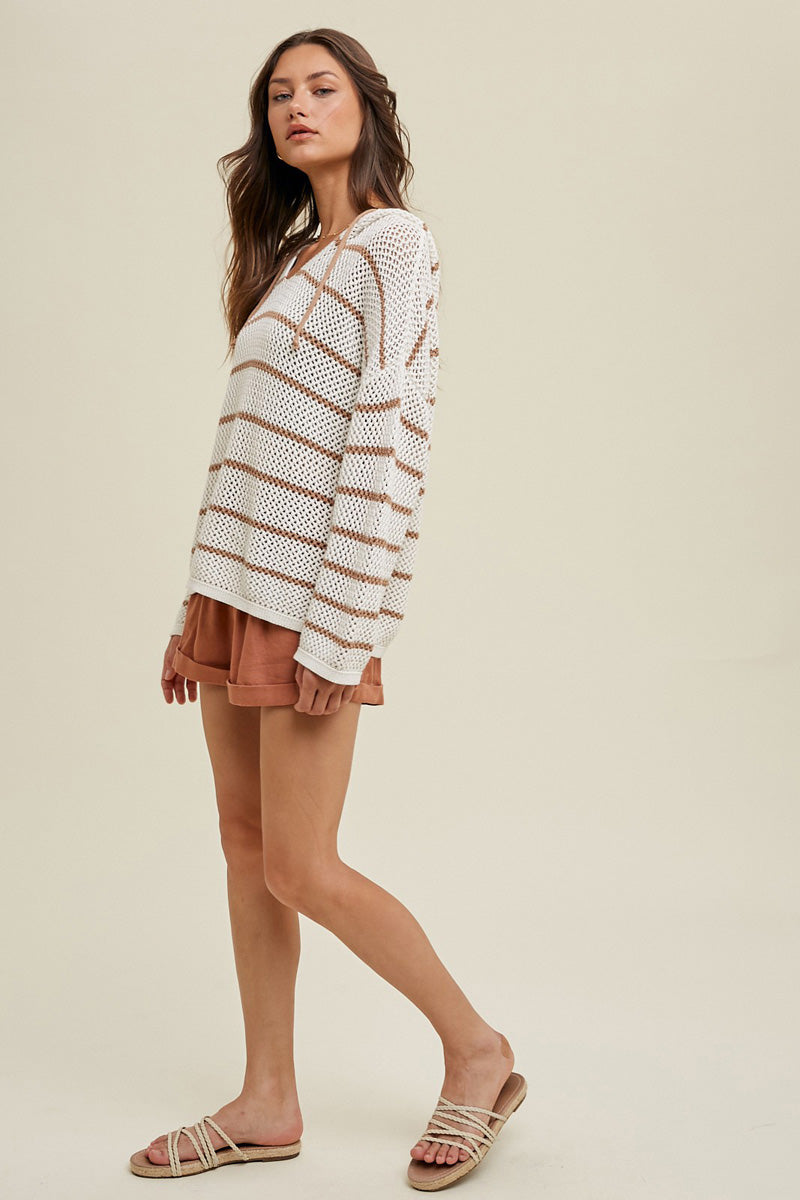 Shore Thing Sweater