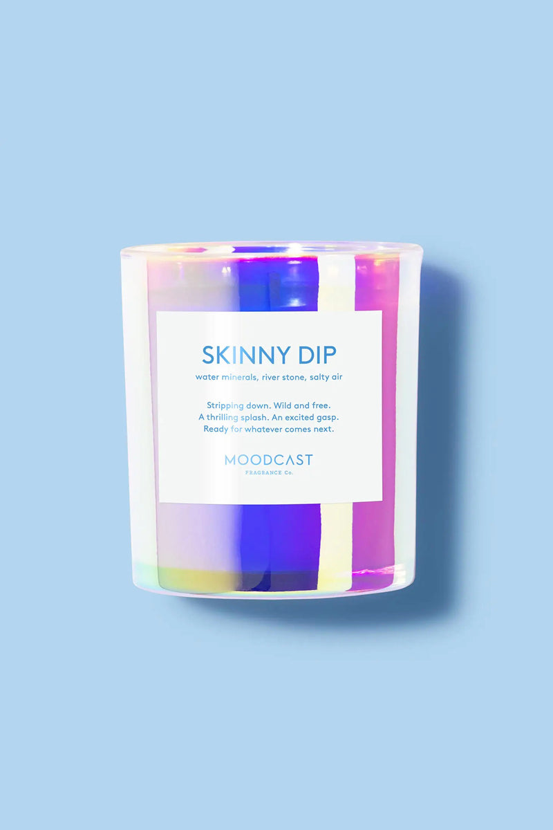 Skinny Dip Iridescent Candle
