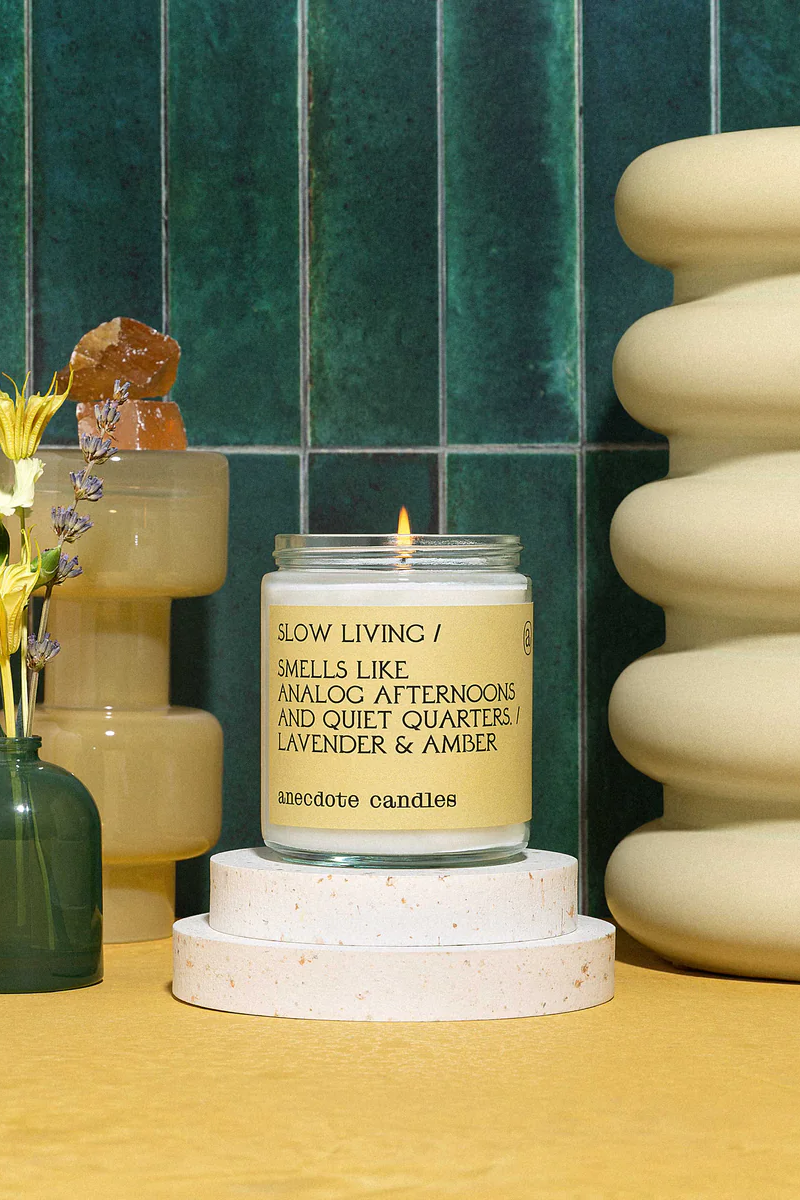 Slow Living Candle