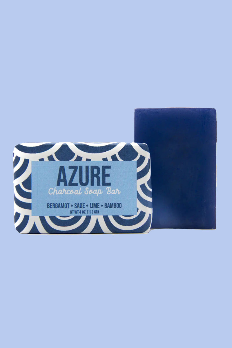 Azure Charcoal Soap