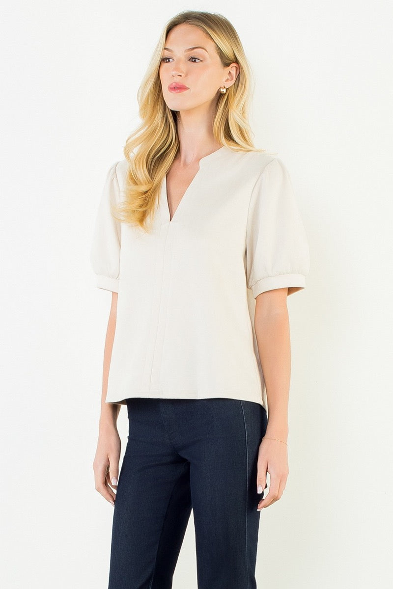 Softie V-Neck Top