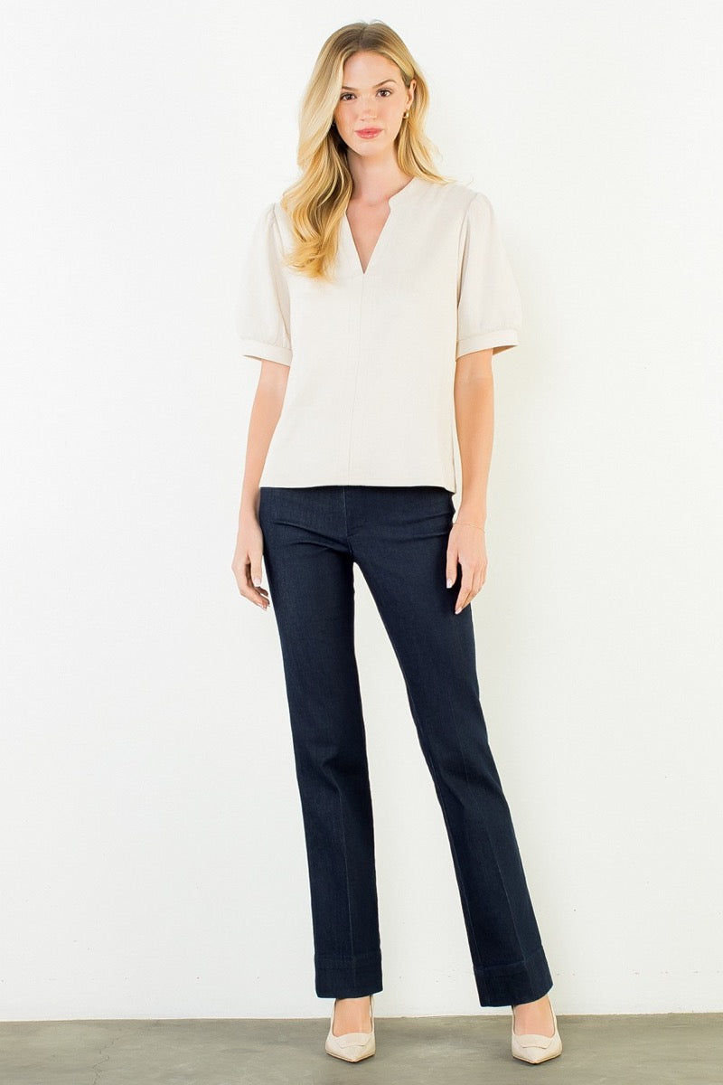 Softie V-Neck Top