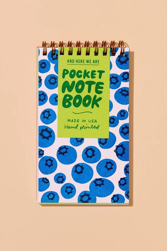 Blueberry Small Notebook