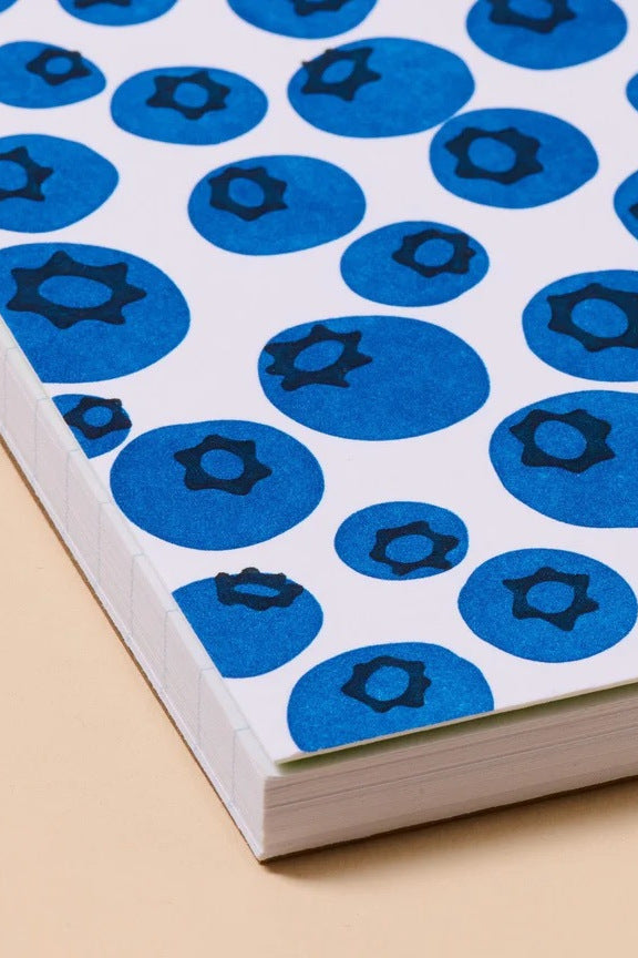Blueberry Small Notebook
