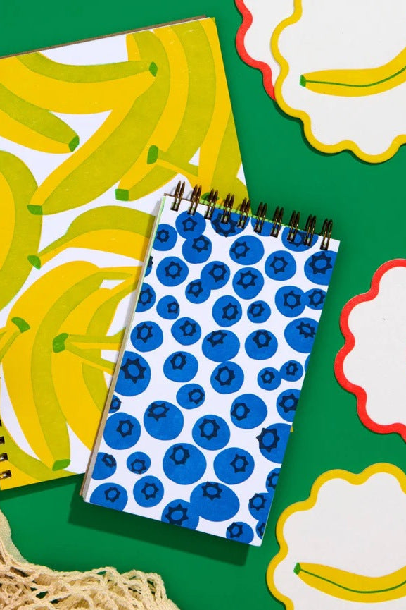 Blueberry Small Notebook