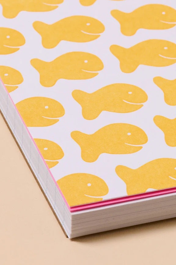 Goldfish Cracker Small Notebook