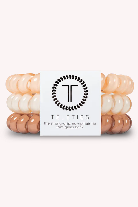 Teleties Large Hair Coils