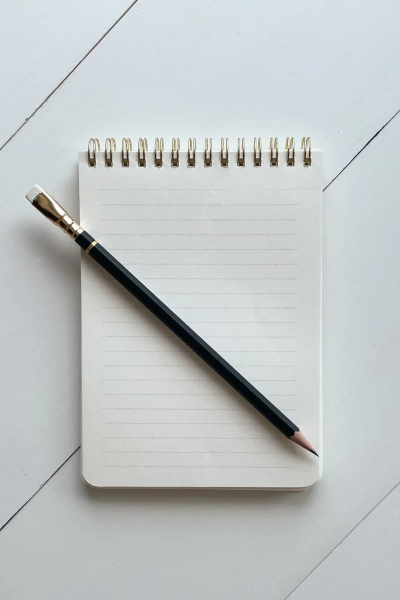 Rainbow Checks Spiral Jotter