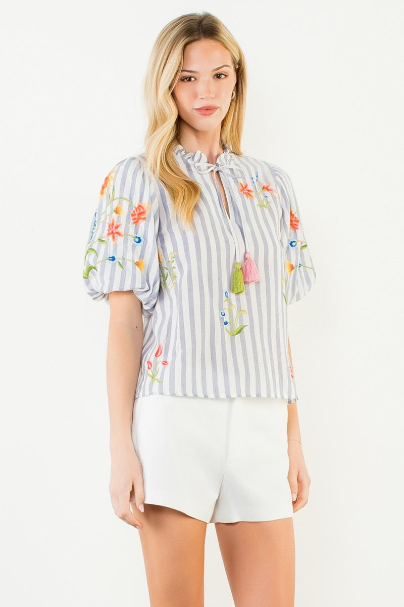 Spring Gardens Top