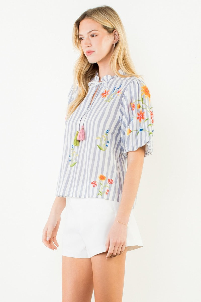 Spring Gardens Top