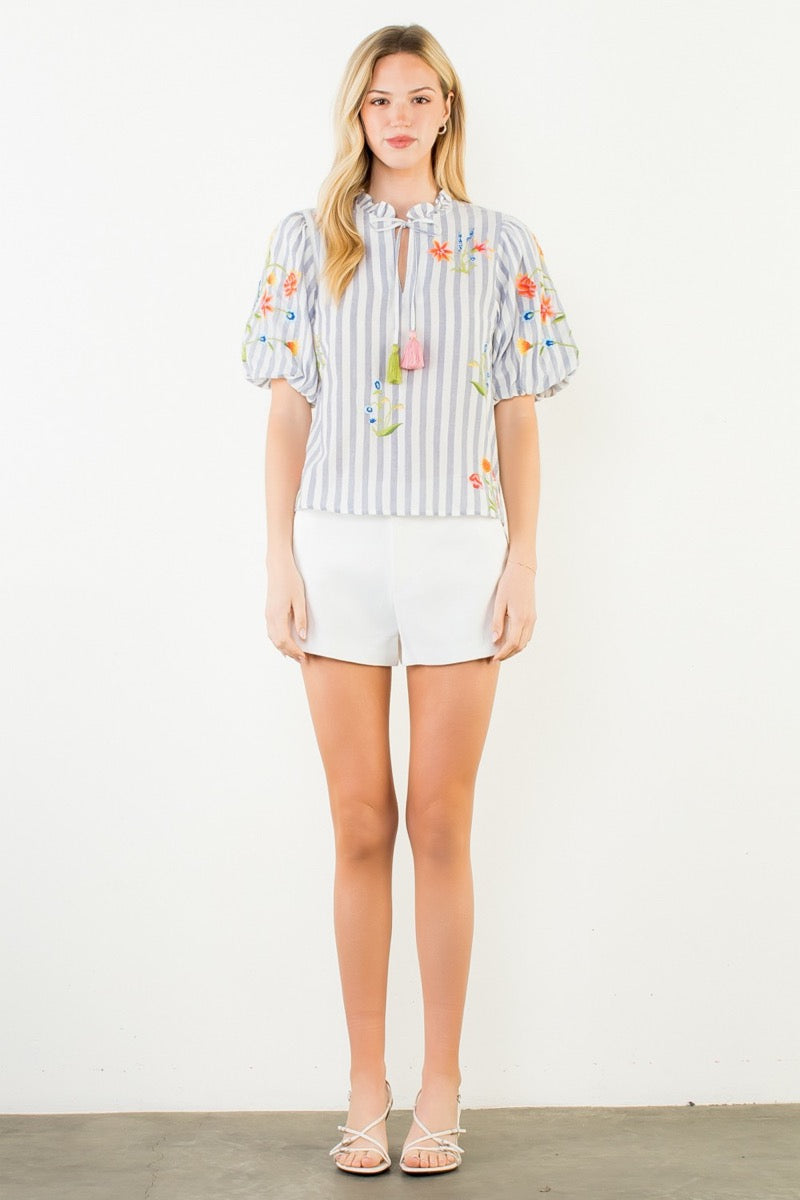 Spring Gardens Top