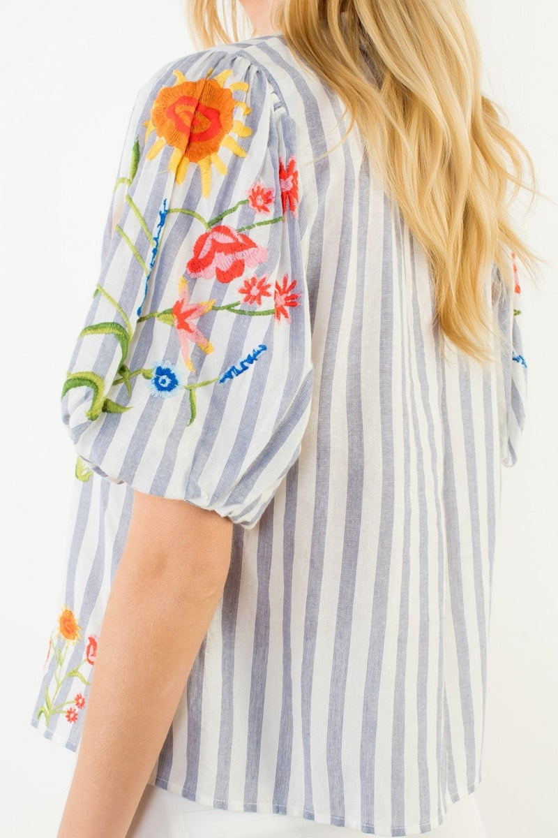 Spring Gardens Top