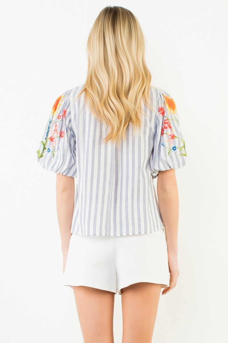 Spring Gardens Top
