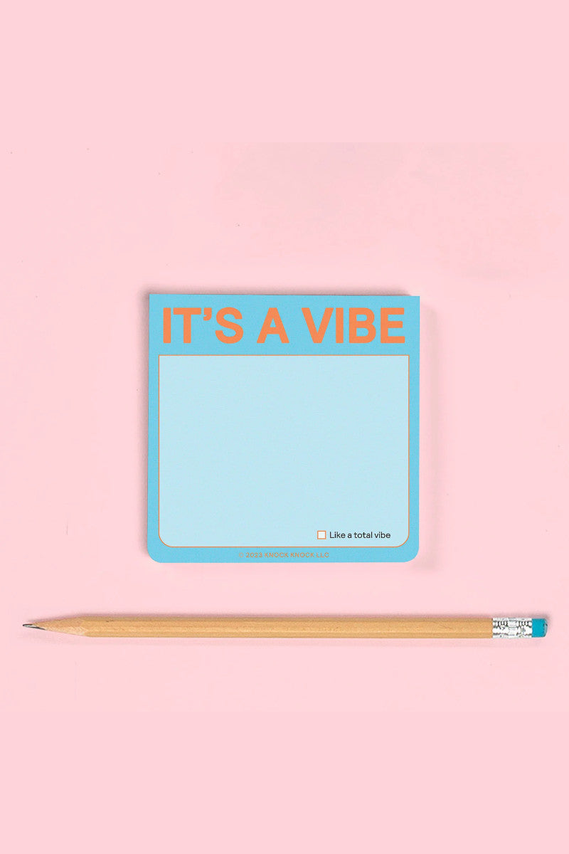 It's a Vibe Sticky Notes