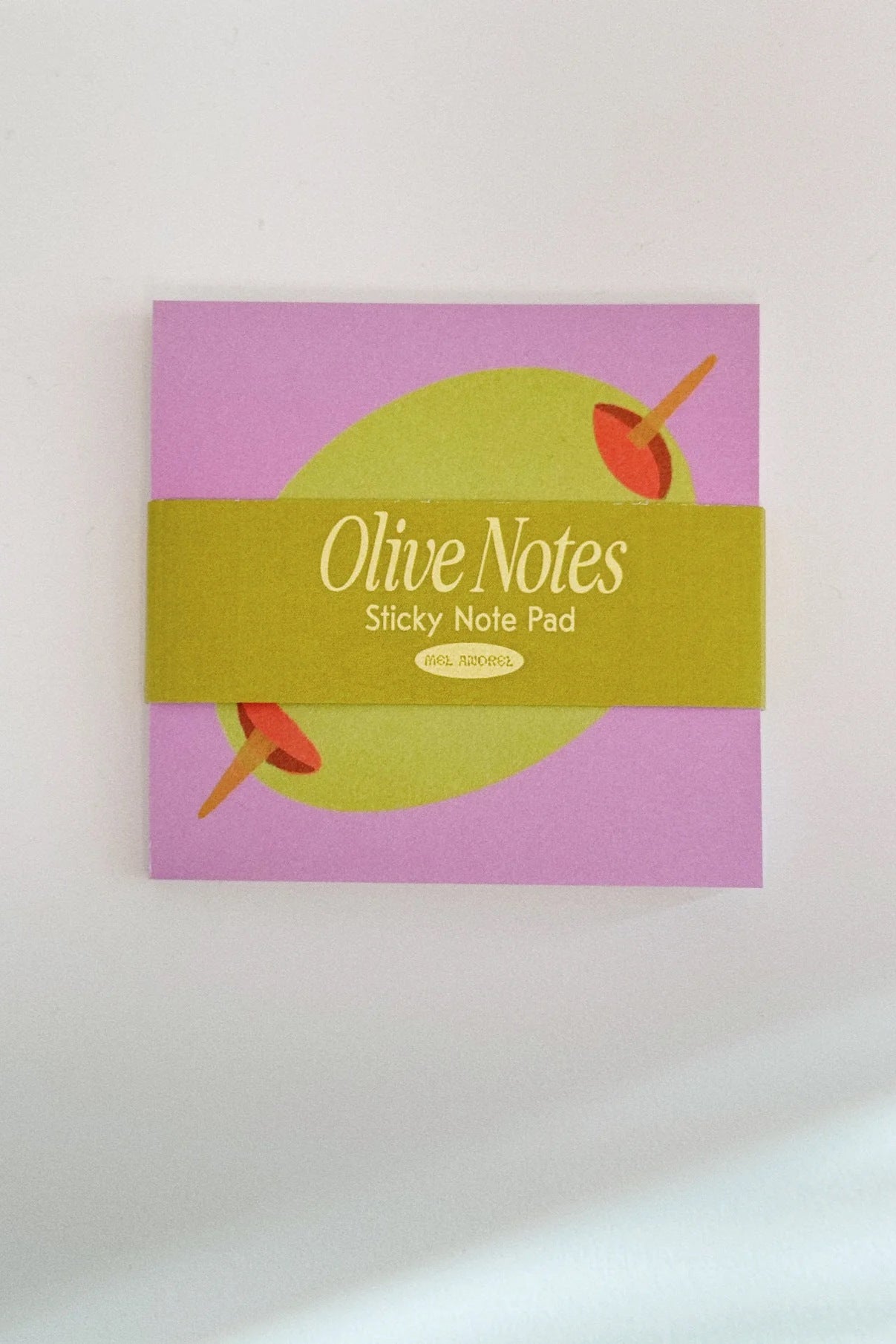 Olive Sticky Notes