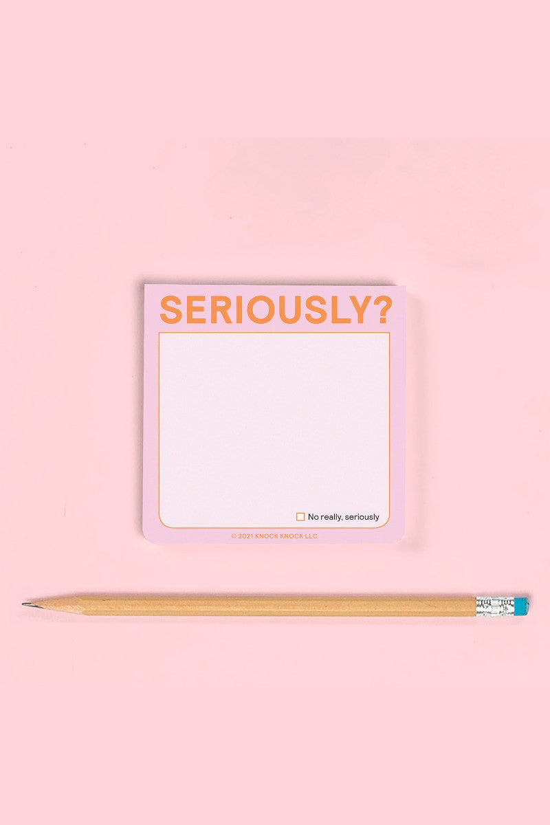 Seriously Sticky Notes