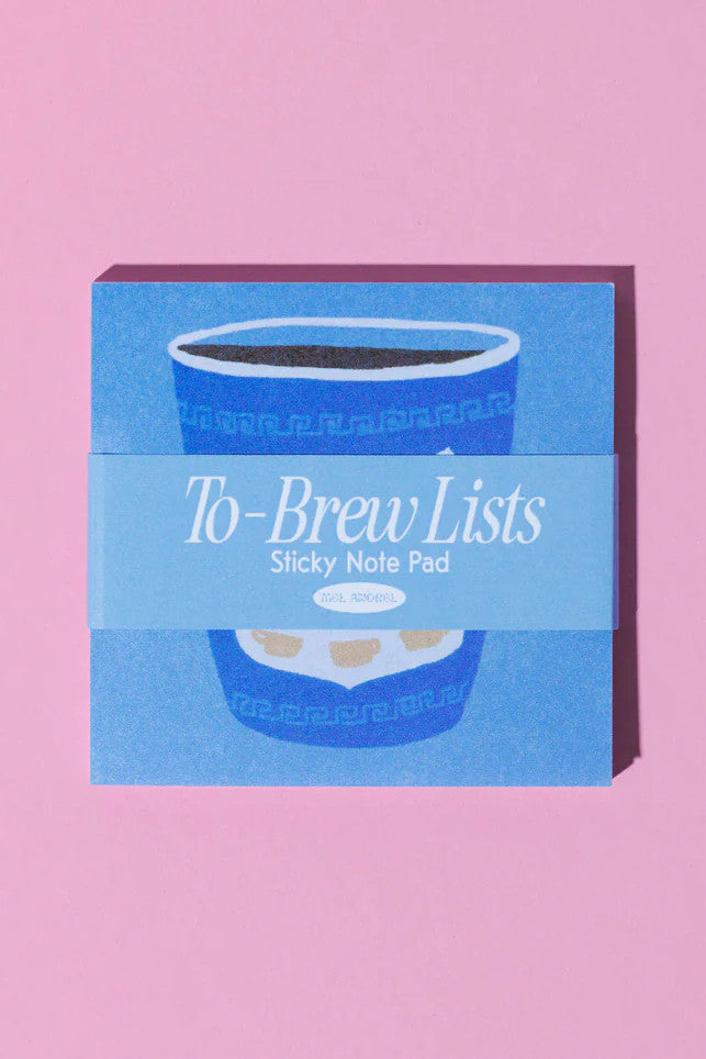 To-Brew List Sticky Notes