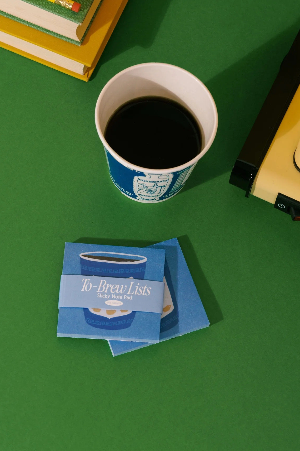 To-Brew List Sticky Notes