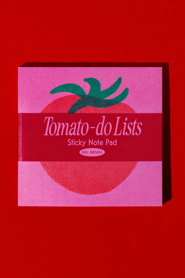 Tomato-Do List Sticky Notes