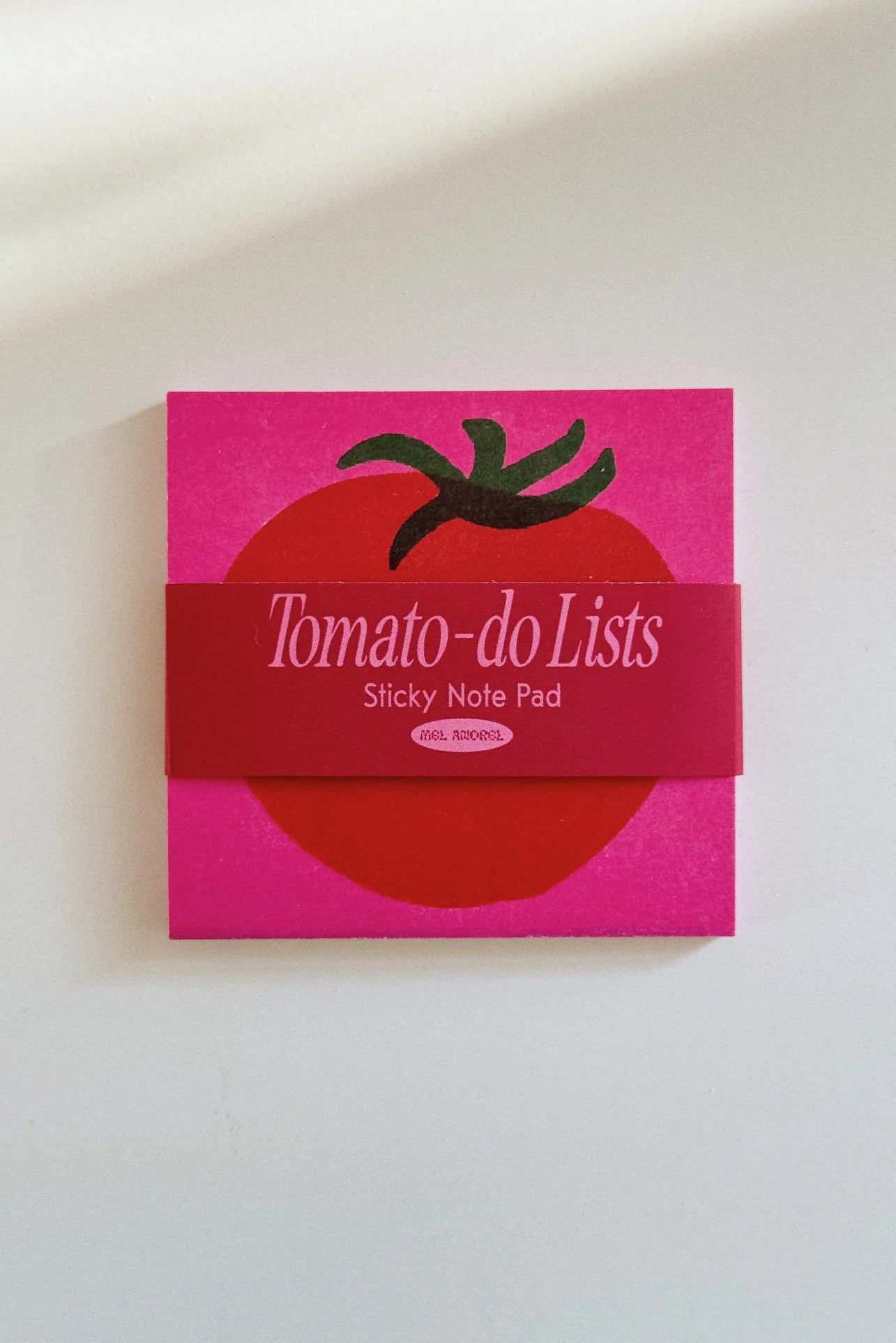 Tomato-Do List Sticky Notes