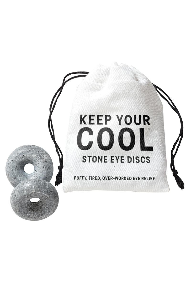 Keep Your Cool Stone Eye Discs